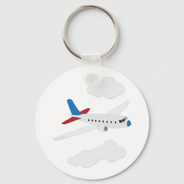 Chaveiro Avião (Frente)
