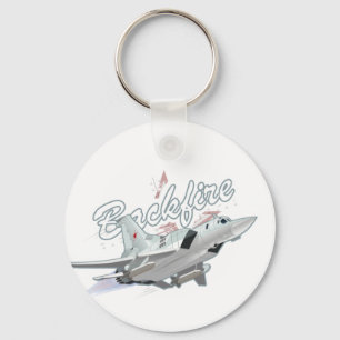 Chaveiro Avião de animação