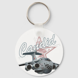 Chaveiro Avião de animação