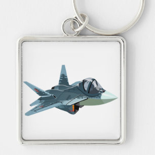 Chaveiro Avião de animação