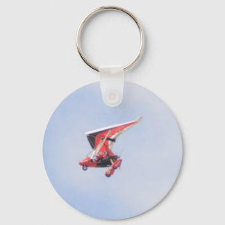 Chaveiro Avião de microluz
