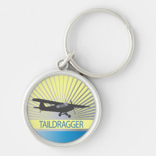 Chaveiro Avião de Taildragão