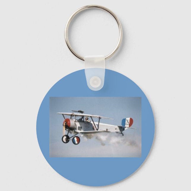 Chaveiro Avião WWI (Frente)