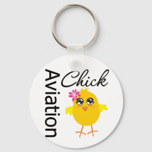 Chaveiro Aviation Chick