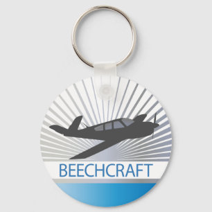 Chaveiro Aviões de Beechcraft