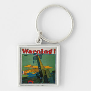 Chaveiro Aviso!