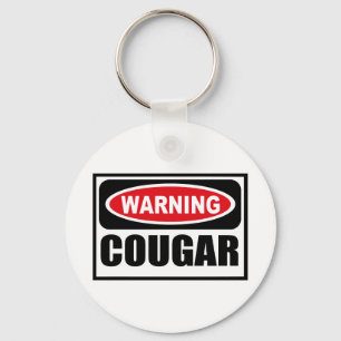 Chaveiro Aviso Cadeia de Chave de COUGAR