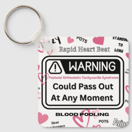 Chaveiro Aviso! Podia Sair