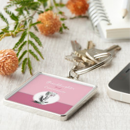 Chaveiro Avô, 1ª Comunhão, Rosa, Chalice