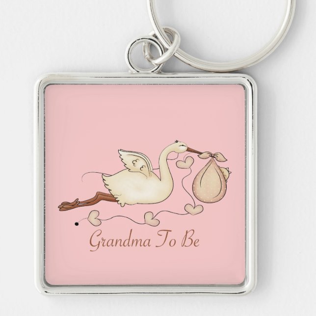 Chaveiro Avó a ser (Frente)