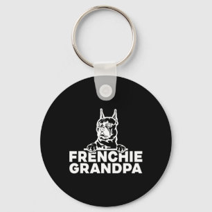 Chaveiro Avô - Amantes do Buldogue Francês