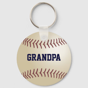 Chaveiro Avô Baseball Keychain