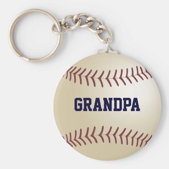 Chaveiro Avô Baseball Keychain (Frente)
