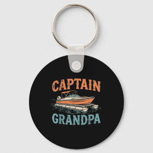Chaveiro Avô Capitão de Barco Pontão Náutico Vintage