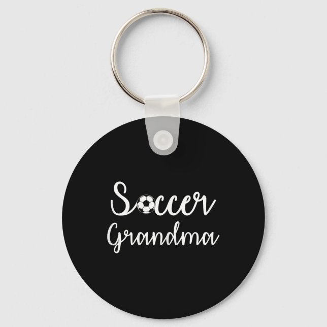 Chaveiro Avó de futebol  (Frente)