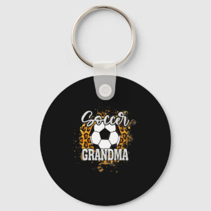 Chaveiro Avó de Futebol Vintage Família de Futebol Camiseta