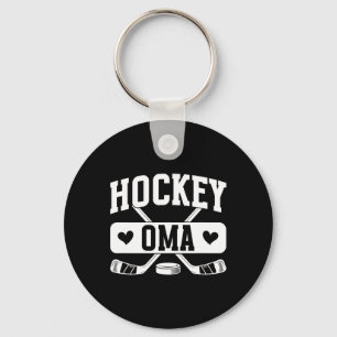 Chaveiro Avó de Hockey Avó de um jogador de hóquei Avó