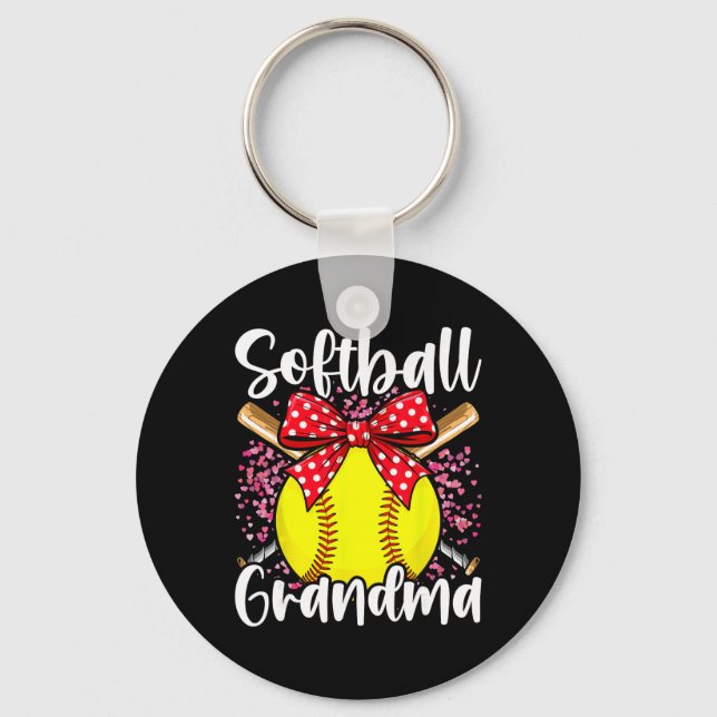 Chaveiro Avó de Softbol _2 (Frente)