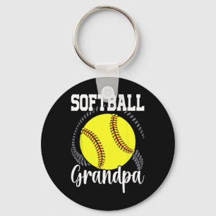 Chaveiro Avô de Softbol Dia dos Pais _1