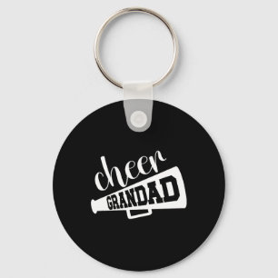 Chaveiro Avô de uma líder de torcida Avô Cheerleadin