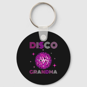 Chaveiro Avó do Disco Retro Festa de Dança dos Anos 70 80 E