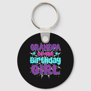 Chaveiro Avô Do Par Da Família Aniversário Da Aranha