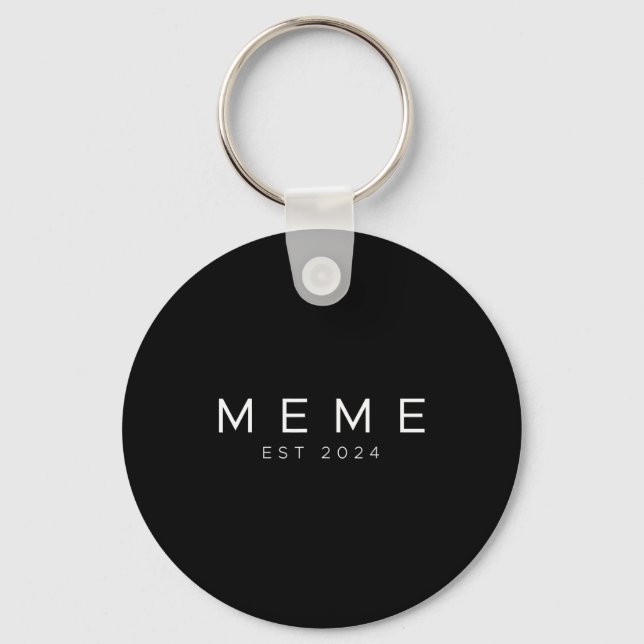 Chaveiro Avó Engraçada Em Breve Será Meme Est 2024 Nova Avó (Frente)