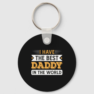 Chaveiro Avô Gift Tenho O Melhor Pai Do Mundo