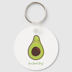 Chaveiro Avo Good Day Punny Avocado