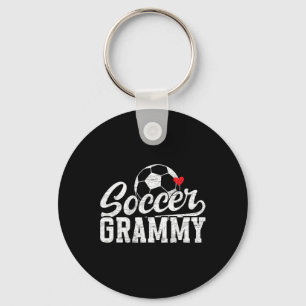 Chaveiro Avó Grammy Grammy de um jogador de futebol Gr