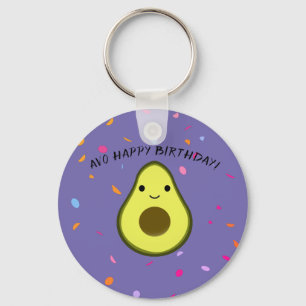Chaveiro Avo Happy Birthday - Avocado Avocado Avocado Anive