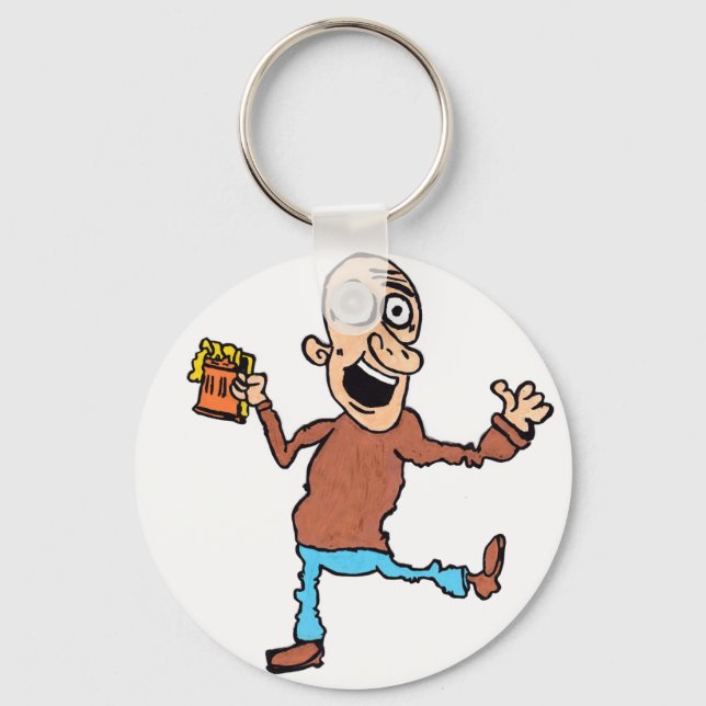 Chaveiro Avô Keyring (Frente)