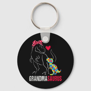 Chaveiro Avô-Masauro T-rex Presentes de Vestuário do Dino