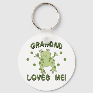 Chaveiro Avô me ama Sapo