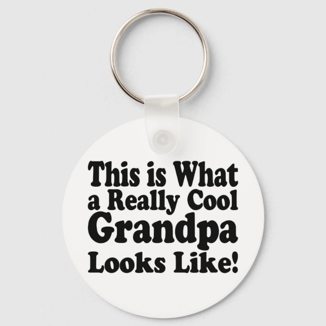 Chaveiro Avô muito Legal (Frente)