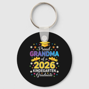 Chaveiro Avó Orgulhosa De Um Graduado No Jardim De Infância