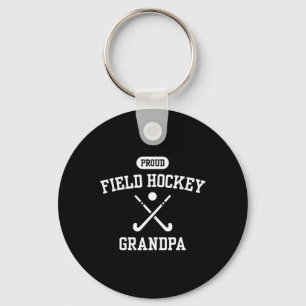 Chaveiro Avô Orgulhoso de Hockey de Campo Avô Jogador de Ho
