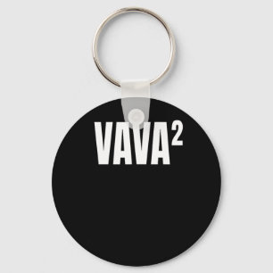 Chaveiro Avó portuguesa de dois netos Vava²