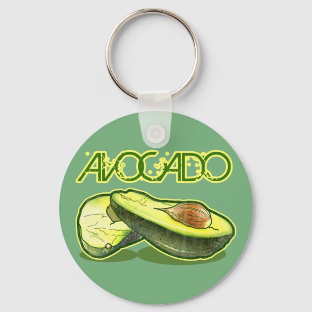 Chaveiro Avocado (Frente)