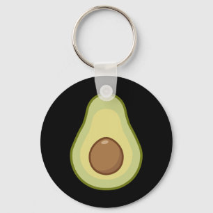 Chaveiro Avocado Costume - Halloween Vegan