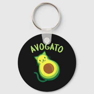 Chaveiro Avogato Cat Avocado - Cinco engraçados de Mayo