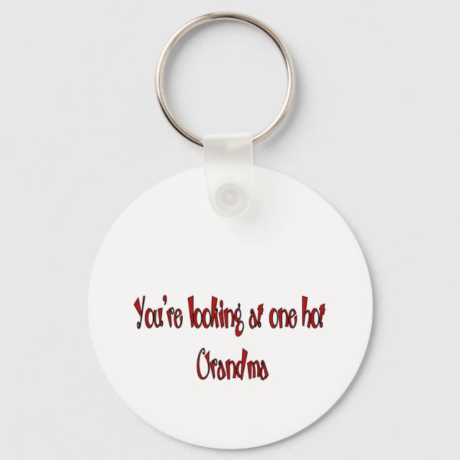 Chaveiro Avós quentes (Frente)