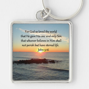 CHAVEIRO AWE-INSPIRING JOHN 3:16 SUNRISE