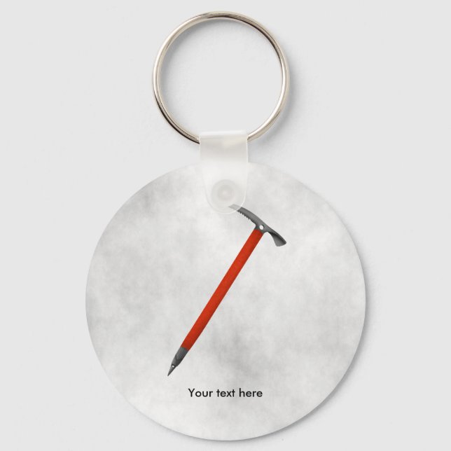 Chaveiro Ax De Gelo Vintage De Montagem (Frente)