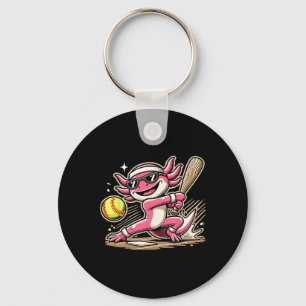 Chaveiro Axolote Brincando Softll, Softll Jogador Esportes