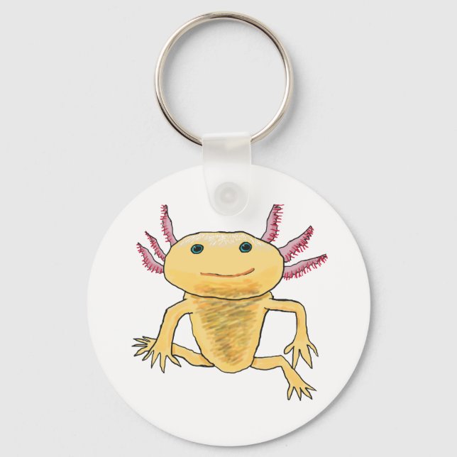 Chaveiro Axolotl (Frente)