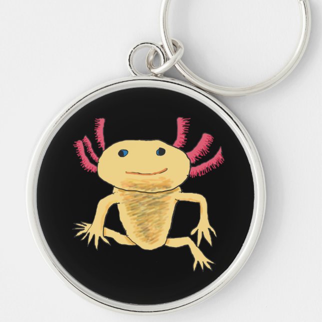 Chaveiro Axolotl (Frente)