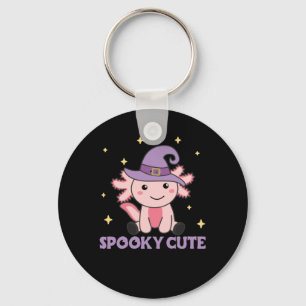 Chaveiro Axolotl Assusta Animais Cutrados Para O Halloween