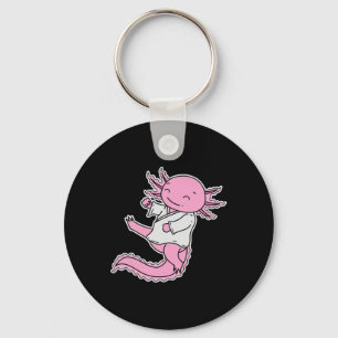 Chaveiro Axolotl Faz Karato