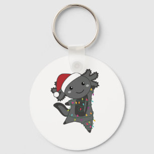 Chaveiro Axolotl Felry Natal Animais de inverno Axolots